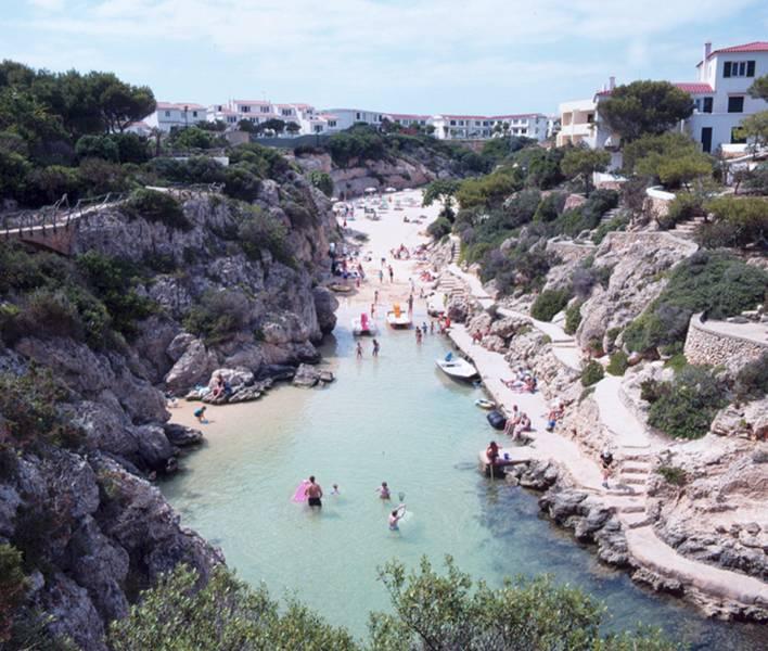 Globales Almirante Farragut Hotel Cala'N Blanes  Bagian luar foto