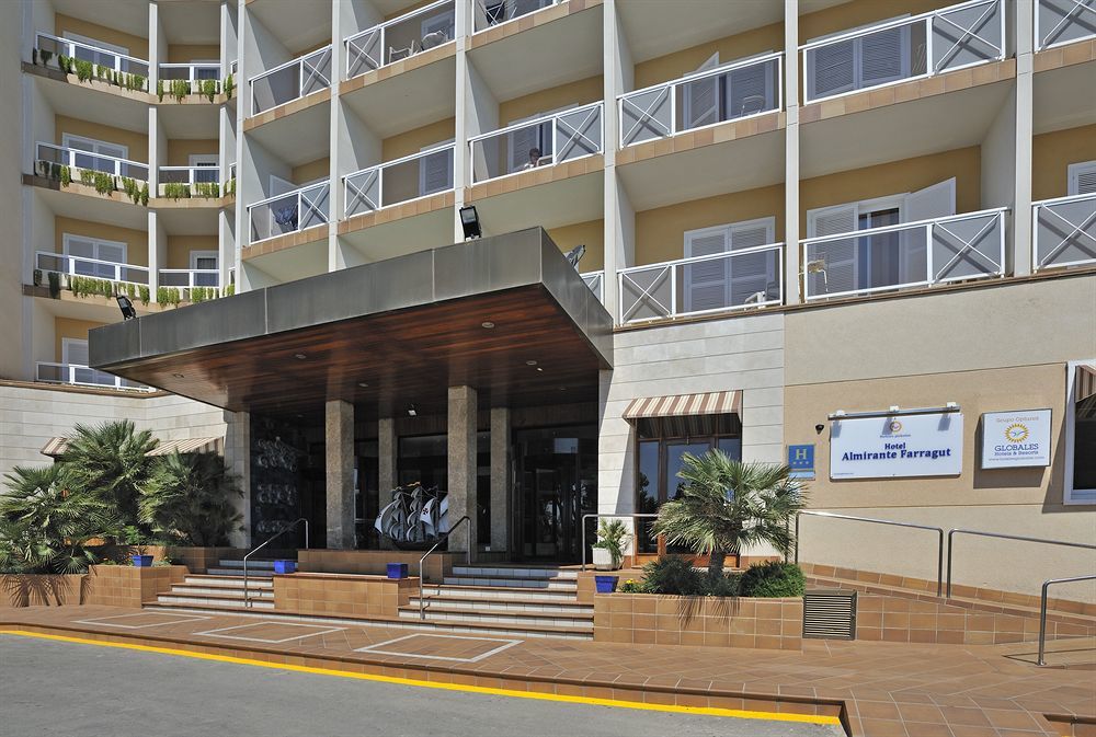 Globales Almirante Farragut Hotel Cala'N Blanes  Bagian luar foto